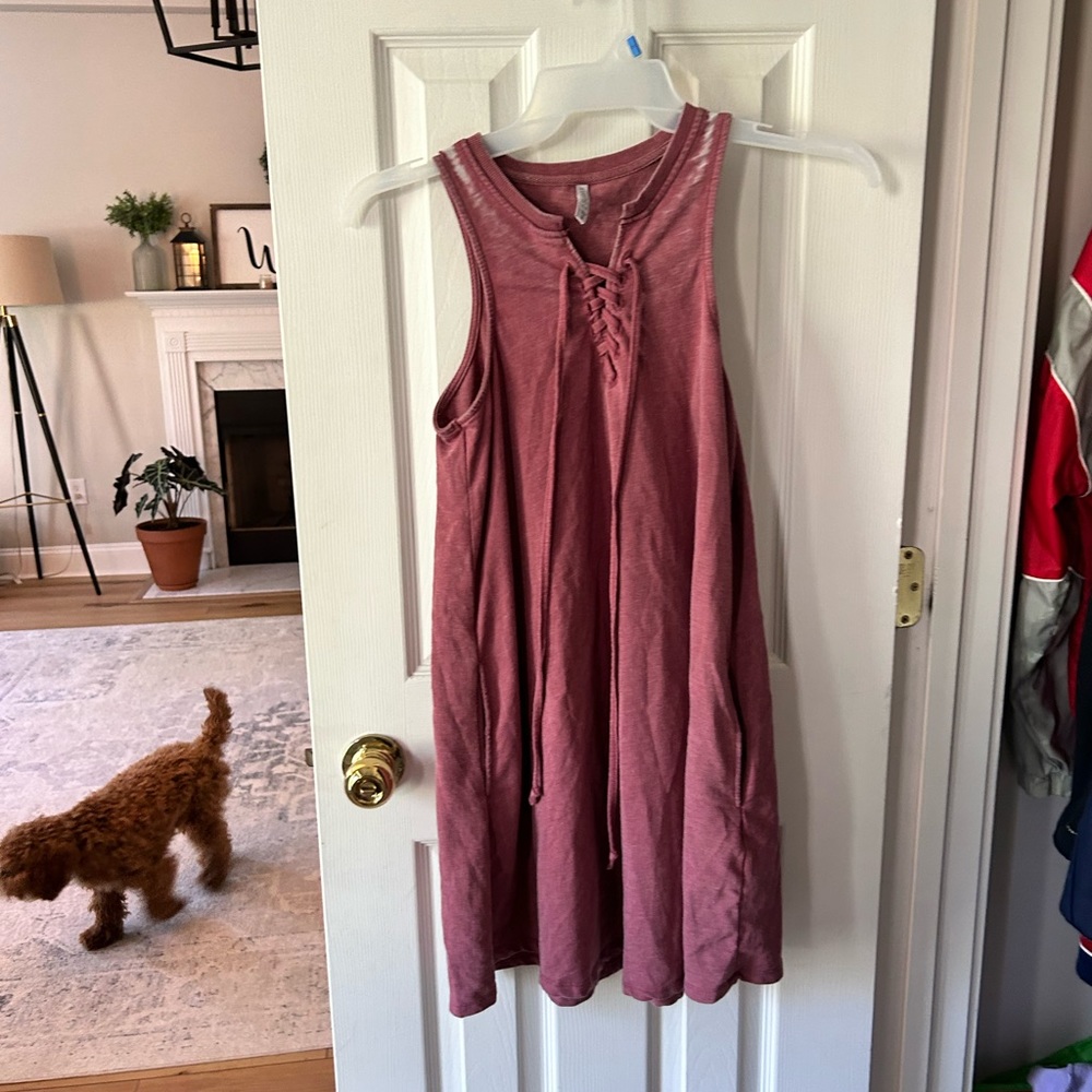 Z Supply summer dress with distressing